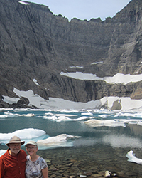 Montana - Pic of Dave and Kate